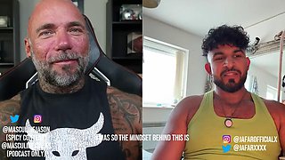 Jafar Azeezi and Jason Collins Strip Publicly