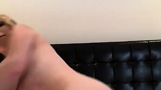 Big boob brunette masturbates on webcam
