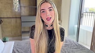 Anal Has Her First Anal Experience With A Big Cock! - Abby Love