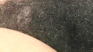 Solo Hairy MILF Good Fuck - Hairy Pussy Look in an Intimate