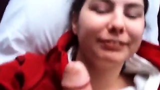 Shy Amateur Gets A Facial