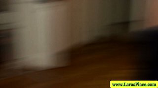 Sexy mature in stockings masturbating in high definition