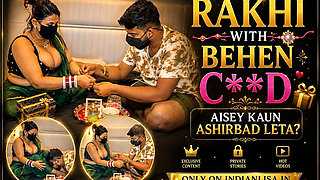 Pervert Step Brother Fucks Rakhi Hard – Desi Homemade HD