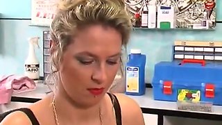 Girl fucking after getting her clit hood pierced