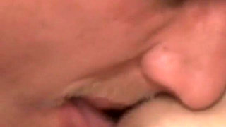Girl Seduction Scene-3 busty Brunette April Blue in Lingerie Masturbates and Receives a Sensual Fuck