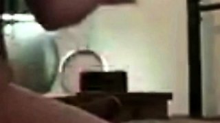 Skinny Escort Sucks Daddy Off