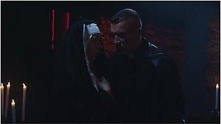Porn - Horny Priest Fucks Nuns With Deep Blowjob With Karina King And Steve Q