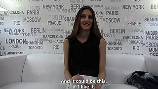 19 YO mother Denisa wants to be a model