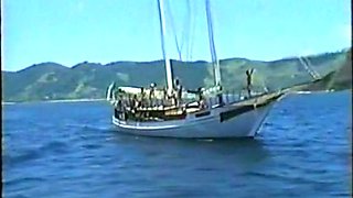 Stunning group of sexy lean white girls topless on the beach