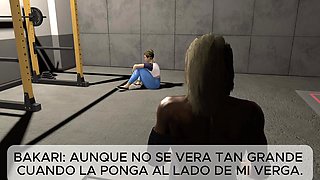 Street Fighter Chun Li Deuda Gimnasio Hard Fuck Passion