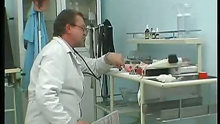 Nurse Enjoys Eating Cum