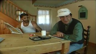 Hot British Housewife Gets Vintage Anal