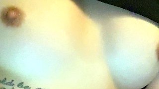 Amateur blondie solo anal masturbation