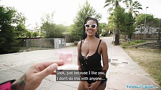 Public Agent featuring Tina Fire's reality video