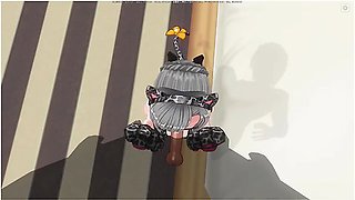 3d Hentai Neko Girl Sucks Your Cock Pov