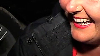 Curvy MILF Wife Cum Slut Diamons Blue Loves to Go Dogging