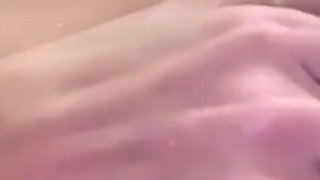 Josysylvie Rubbing Her Pussy in Shower