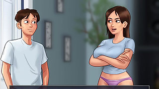Summertime saga France gameplay Episode 43