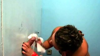Surprise toilet fuck