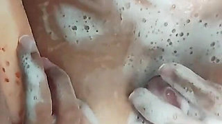 Glasschord Soap Shower Massage Mesmerizing Frottage Assjob