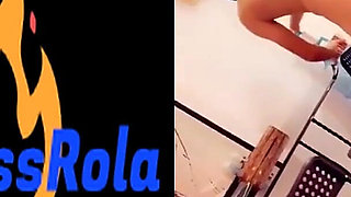 Arab Mistress Rola Slave Face Slapping