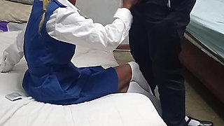Teacher Fucks Hot 18 Year Old College After.class