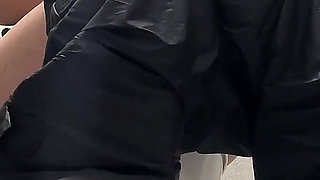 Crazy Toilet Farts in Black! Nipple Pops
