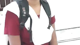 Indian university girl fucked by stepbrother friends - Real Indian Desi Porn