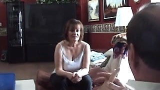 Molly Bangs another guest at her house