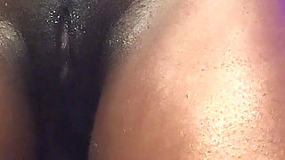 Hot Ebony Babe Twerking Just for You POV Private Bedroom Vibes