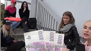 each Czech girl loves money