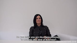 Czech Petra: A Casting Couch Goddess