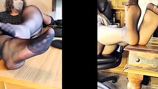 Amateur Trampling brings you Foot Fetish xxx mov