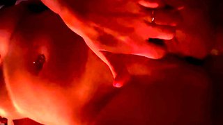 Sauna Sex - Cheating MILF's POV Fucking Adventure