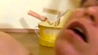 Lesbian pregnant loves pussy