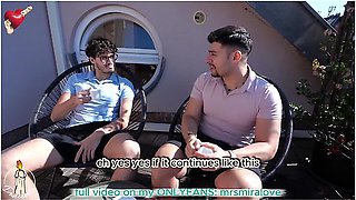 Dave Candle In Mmf With Two Plumbers, Paying The Right Way (english Subtitles)