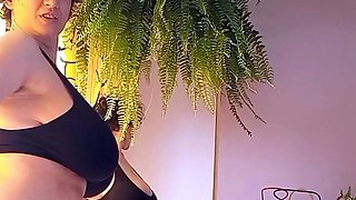 Great Big Boobs On Masturbating Redhead