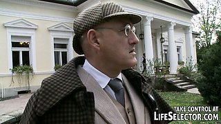 1930s detective story with a sexy twist!