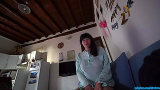 I SWALLOW every last drop no waste - sloppy blowjob