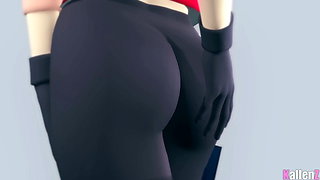 Delicious ass of sakura haruno