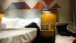 Couple amateur hidden cam my bitch