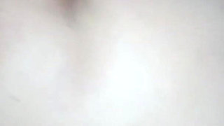 I a Blonde After the Party in Public