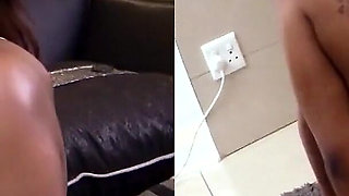 Amateur African Teen Fucked by American Producer!
