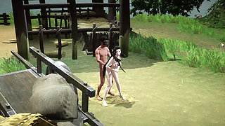 Have you ever tried having sex with your husband in a cowshed?