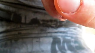 Twink Swallows Amateur's Cum Up Close