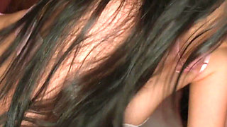 Slender Brunette Gets a Thick Cock in Her Tight Ass