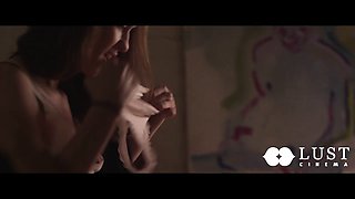 Crossdressing couple loves roleplaying and sex