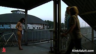 European Outdoor Gangbang Fever