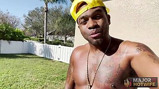 Mandy Rhea & Rome Major Bootylicious Dark-haired COUGAR Room Passion