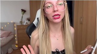 Asmr Femdom Therapist Appointment